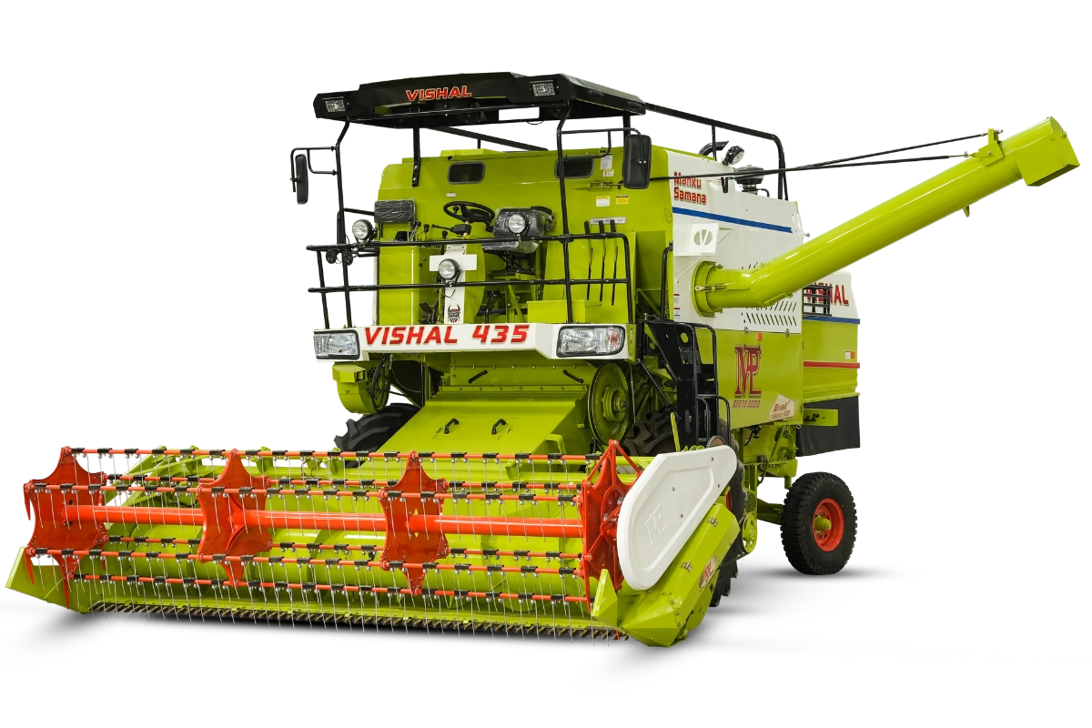 Vishal 435 Brisk Plus combine harvester